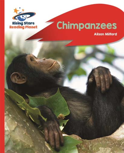 READING PLANET CHIMPANZEES RED B ROCKET PHONICS-AL