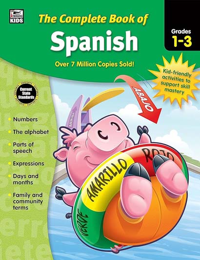 THE COMPLETE BOOK OF SPANISH GRADE 1-3