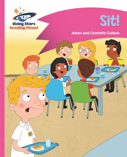 READING PLANET SIT PINK COMET STREET KIDS-ADAM GUI