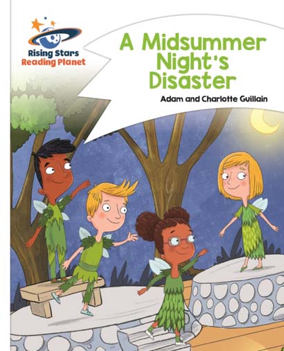 READING PLANET A MIDSUMMER NIGHTS DISASTER WHITE C