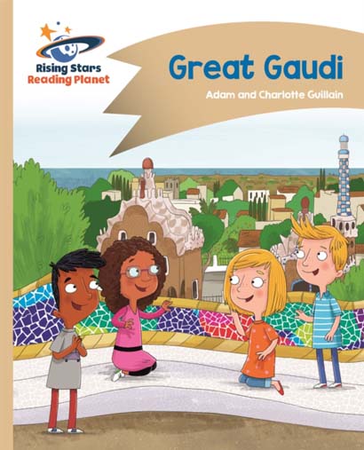 READING PLANET GREAT GAUDI  GOLDCOMET STREET KIDS-
