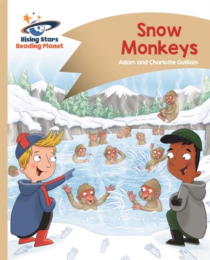 READING PLANET SNOW MONKEYS GOLD COMET STREET KIDS