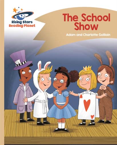 READING PLANET THE SCHOOL SHOW GOLD COMET STREET K
