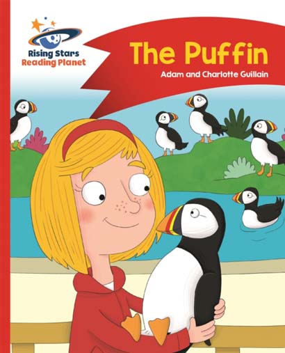 READING PLANET THE PUFFIN RED A COMET STREET KIDS-