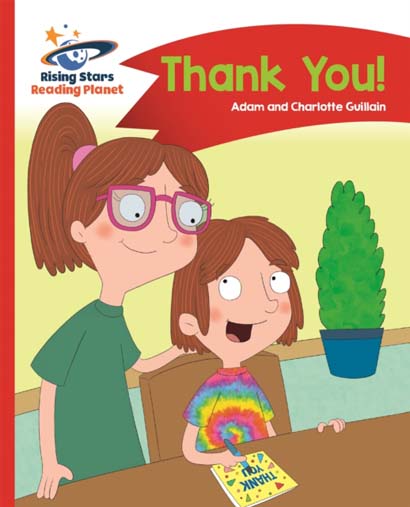 READING PLANET THANK YOU RED B COMET STREET KIDS-A