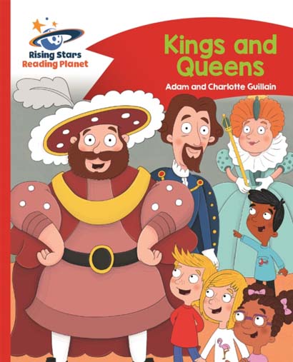 READING PLANET KINGS AND QUEENS RED B COMET STREET
