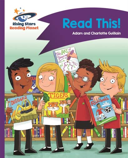 READING PLANET READ THIS PURPLE COMET STREET KIDS-