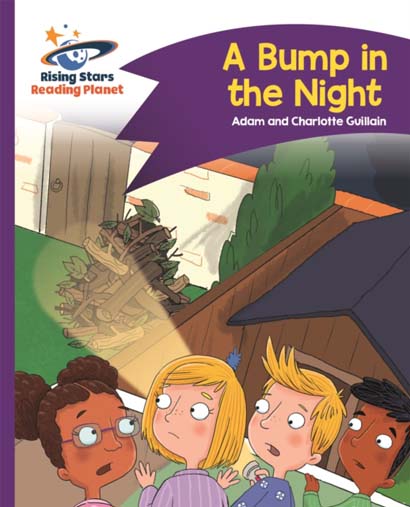 READING PLANET A BUMP IN THE NIGHT PURPLE COMET ST