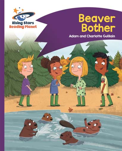READING PLANET BEAVER BOTHER PURPLE COMET STREET