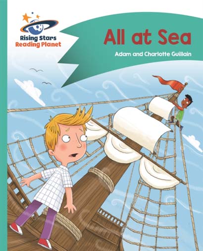READING PLANET ALL AT SEA TURQUOISE COMET STREET K