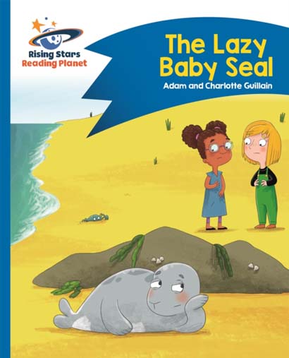 READING PLANET THE LAZY BABY SEAL  BLUE COMET STRE