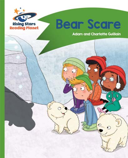 READING PLANET BEAR SCARE GREEN COMET STREET KIDS