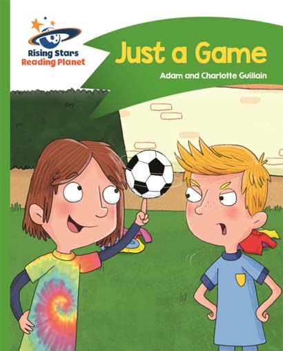 READING PLANET JUST A GAME  GREEN COMET STREET KID