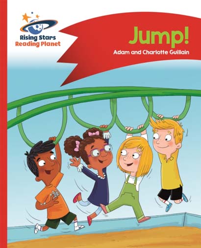 READING PLANET JUMP RED A COMET STREET KIDS- ADAM