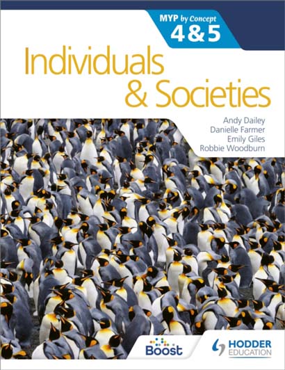 INDIVIDUALS AND SOCIETIES FOR THE IB MYP 4 5 BY CO