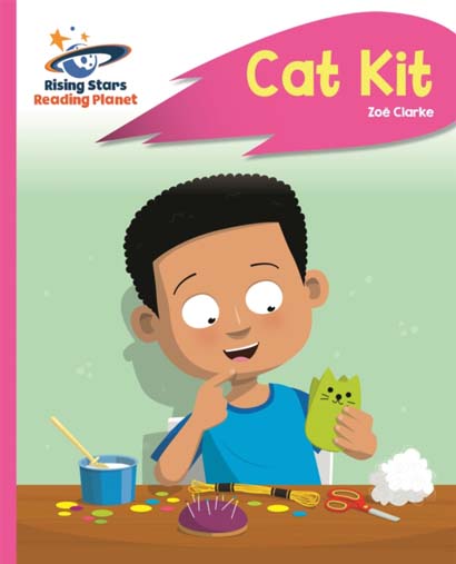 READING PLANET CAT KIT PINK A ROCKET PHONICS- ZOE
