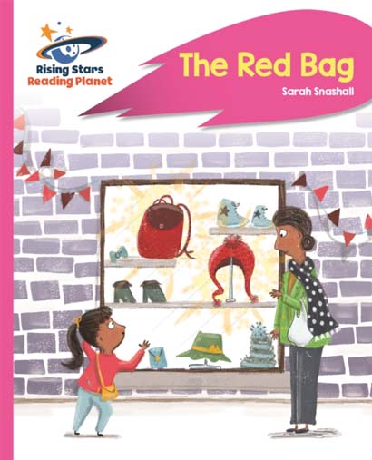 READING PLANET THE RED BAG PINK B ROCKET PHONICS-S