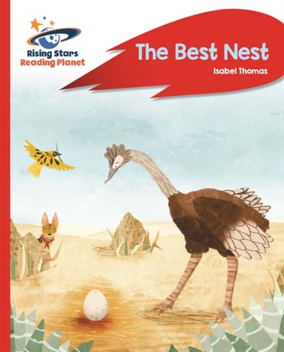 READING PLANET THE BEST NEST RED A ROCKET PHONICS-