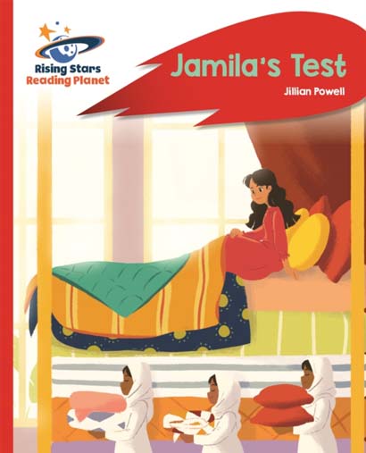 READING PLANET JAMILAS TEST  RED A ROCKET PHONICS-