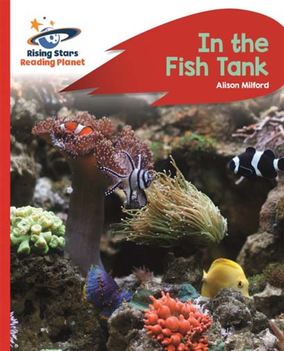 READING PLANET IN THE FISH TANK RED B ROCKET PHONI