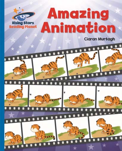 READING PLANET AMAZING ANIMATION BLUE GALAXY-CIARA