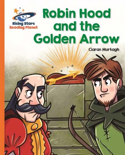 READING PLANET ROBIN HOOD AND THE GOLDEN ARROW ORA