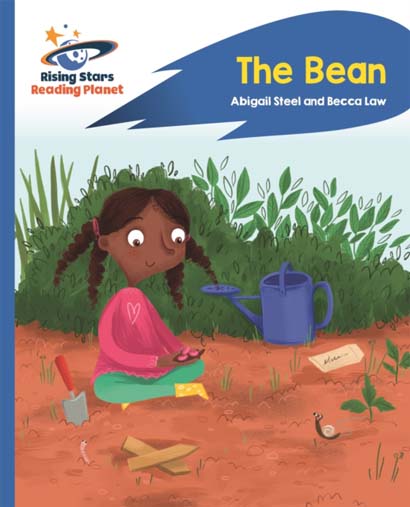 READING PLANET THE BEAN BLUE ROCKET PHONICS-ABIGAI