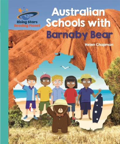 READING PLANET AUSTRALIAN SCHOOLS WITH BARNABY BEA