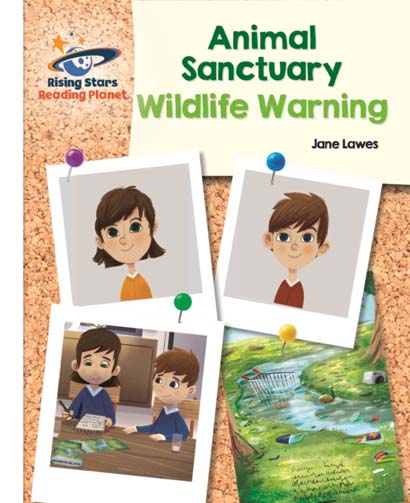 READING PLANET ANIMAL SANCTUARY WILDLIFE WARNING W
