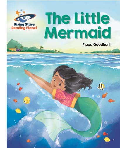 READING PLANET THE LITTLE MERMAID  WHITE GALAXY-PI
