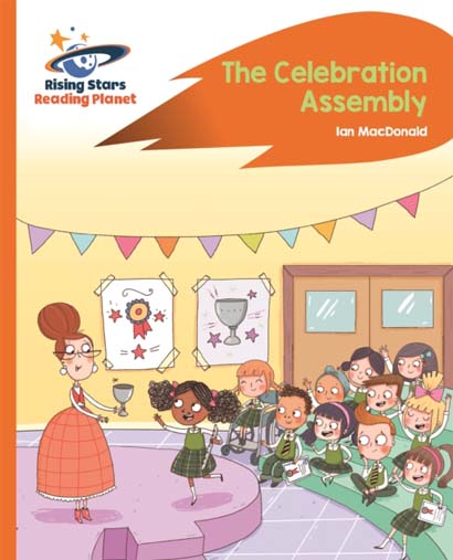 READING PLANET THE CELEBRATION ASSEMBLY ORANGE ROC