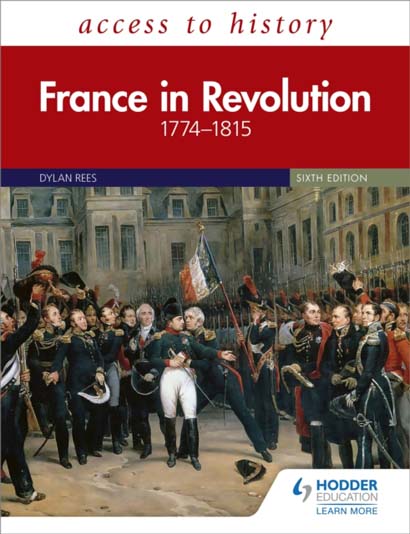 ACCESS TO HISTORY FRANCE IN REVOLUTION 1774 1815 S