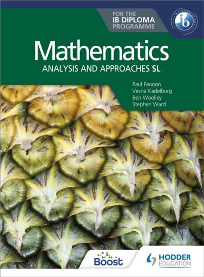 MATHEMATICS ANALYSIS & APPROACHES SL