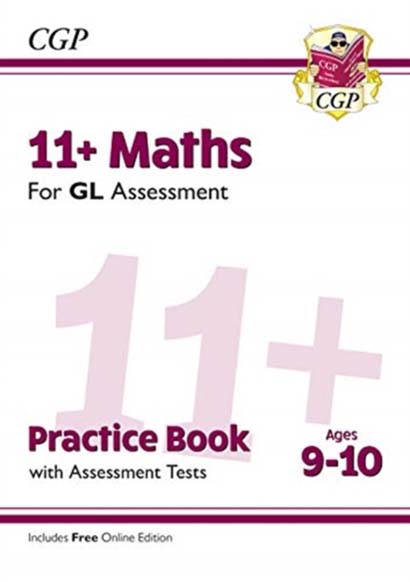 11+ GL MATHS PRACTICE BOOK & ASSESSMENT TESTS - AG