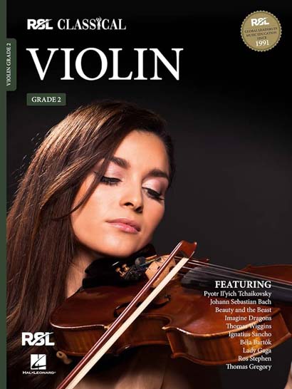 Rsl Classical Violin Grade 2 (2021)