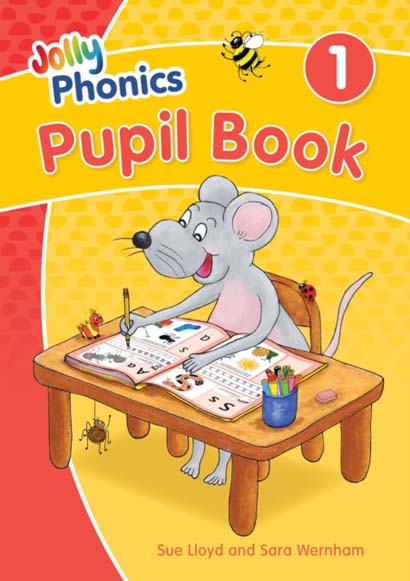 JOLLY PHONICS PUPIL BOOK 1 IN PRECURSIVE LETTERS B