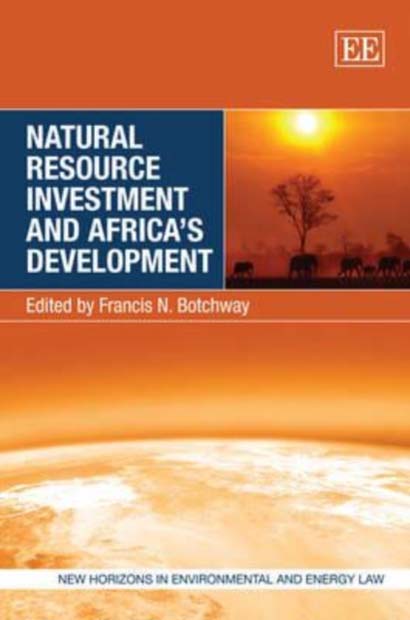 NATURAL RESOURCE INVESTMENT AND AFRICA'S DEVELOPME