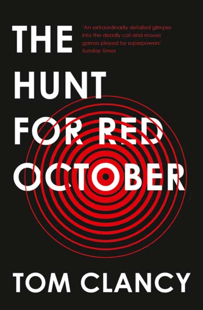 THE HUNT FOR RED OCTOBER- TOM CLANCY