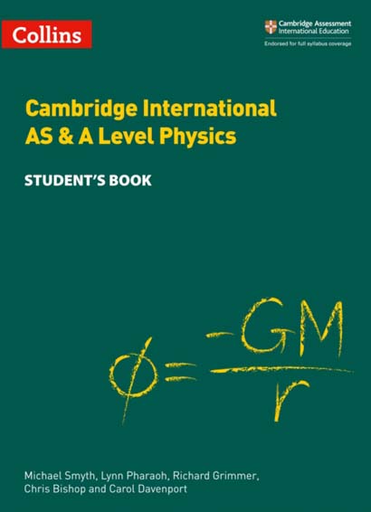 CAMBRIDGE INTERNATIONAL AS A LEVEL PHYSICS STUDENT