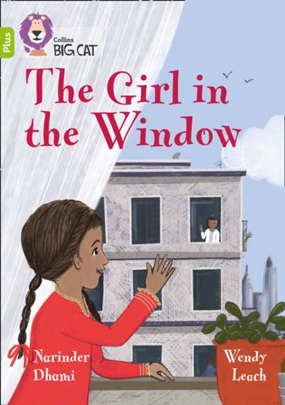 THE GIRL IN THE WINDOW BAND 11+/LIME PLUS- NARINDE