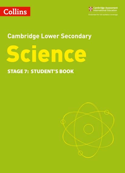 LOWER SECONDARY SCIENCE STUDENTS BOOK STAGE 7