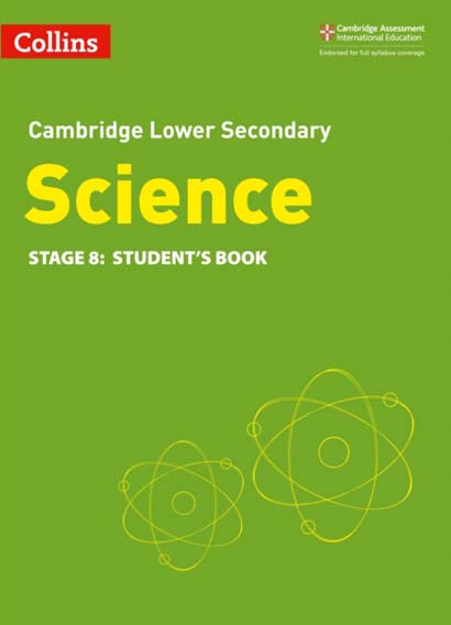 LOWER SECONDARY SCIENCE STUDENTS BOOK STAGE 8