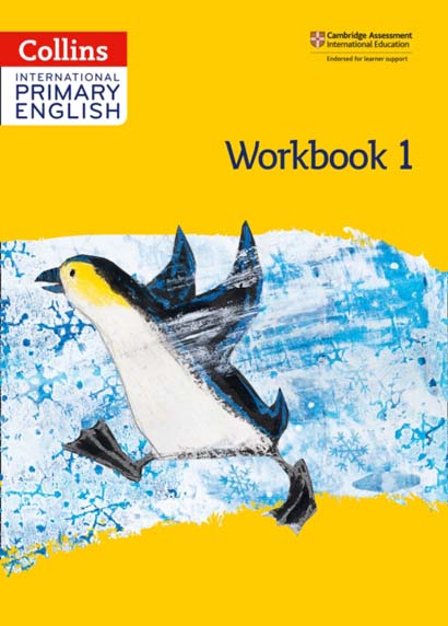 INTERNATIONAL PRIMARY ENGLISH WORKBOOK STAGE 1