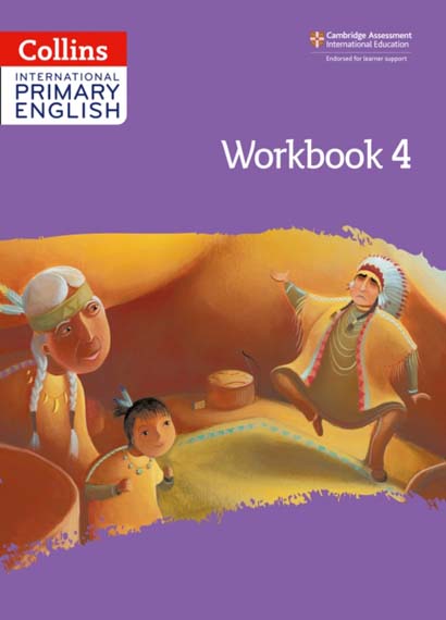 INTERNATIONAL PRIMARY ENGLISH WORKBOOK STAGE 4- DA