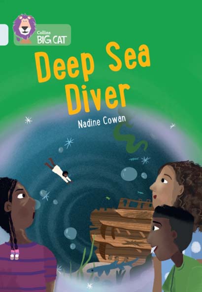 DEEP SEA DIVER BAND 17/DIAMOND-NADINE COWAN