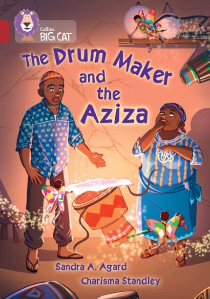 THE DRUM MAKER AND THE AZIZA BAND 14/RUBY- SANDRA