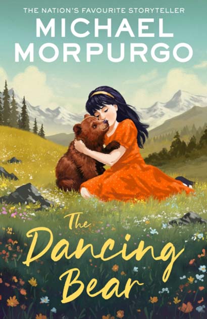 THE DANCING BEAR- MICHAEL MORPURGO