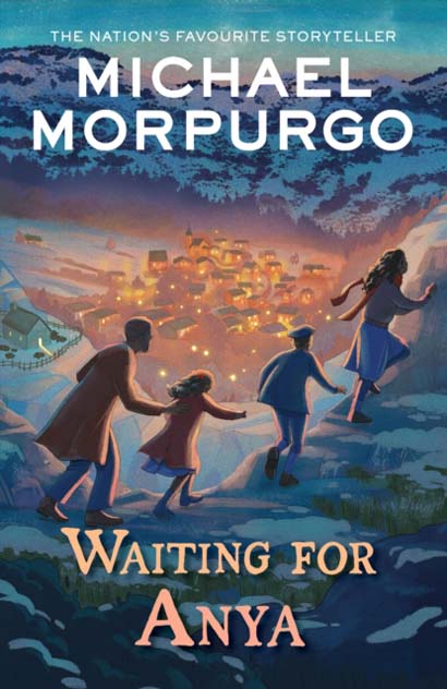 WAITING FOR ANYA- MICHAEL MORPURGO