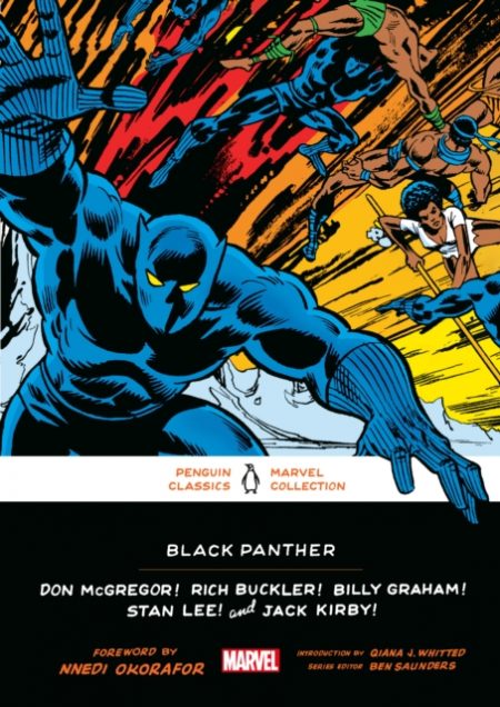 BLACK PANTHER- DON MCGREGOR