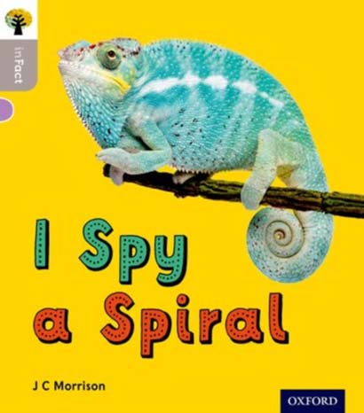 ORT INFACT OXFORD LEVEL 1 I SPY A SPIRAL-J C MORRI